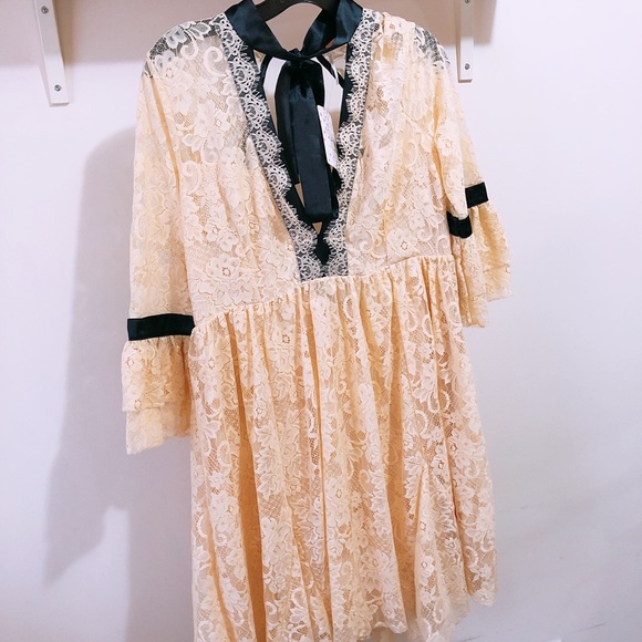 Free People Dresses & Skirts - Bow dress from freepeople